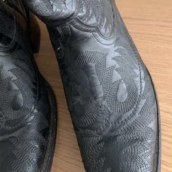 Black Corral Cowboy Boots - Picture 6 of 6